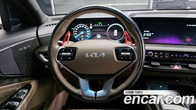 Kia K8 гибрид Noblesse, 2022 13
