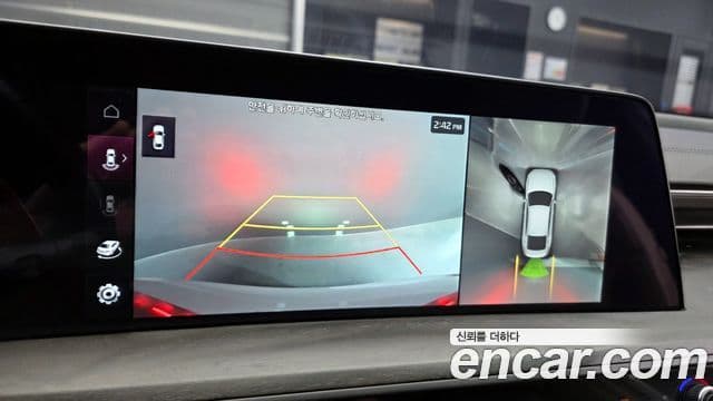 Kia K8 гибрид Noblesse, 2022 17