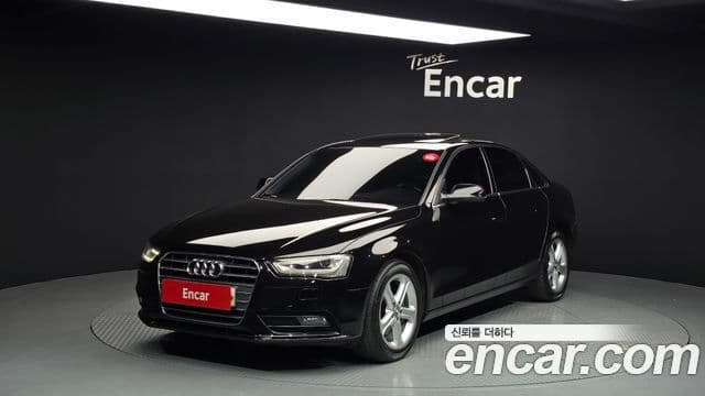 Audi New A4 B8, 2015 1