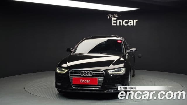 Audi New A4 B8, 2015 3