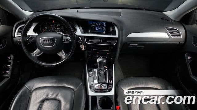 Audi New A4 B8, 2015 7