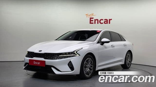 Kia K5 гибрид 3세대 Prestige, 2020 1