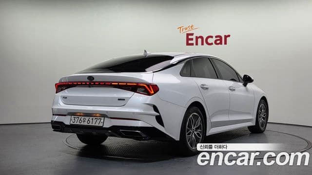Kia K5 гибрид 3세대 Prestige, 2020 2