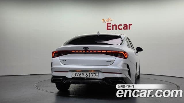 Kia K5 гибрид 3세대 Prestige, 2020 4