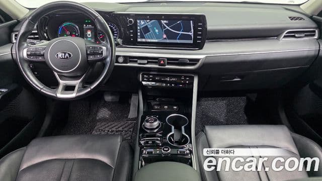 Kia K5 гибрид 3세대 Prestige, 2020 7