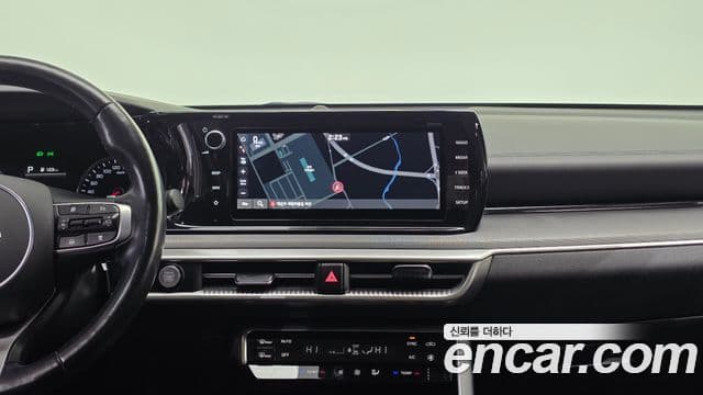 Kia K5 гибрид 3세대 Prestige, 2020 16