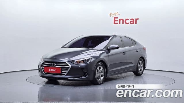 Hyundai Avante AD 1.6 GDI Smart, 2017 1