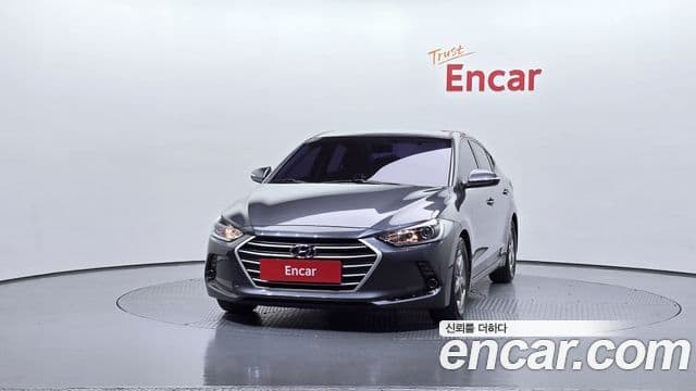 Hyundai Avante AD 1.6 GDI Smart, 2017 3