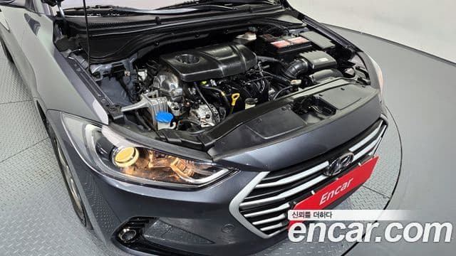 Hyundai Avante AD 1.6 GDI Smart, 2017 6