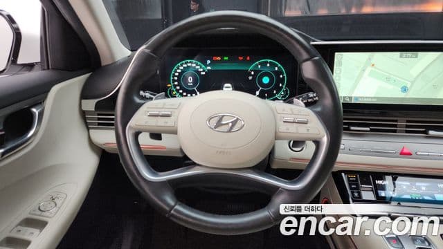 Hyundai The / новый New Grandeur IG Le Blanc, 2022 13