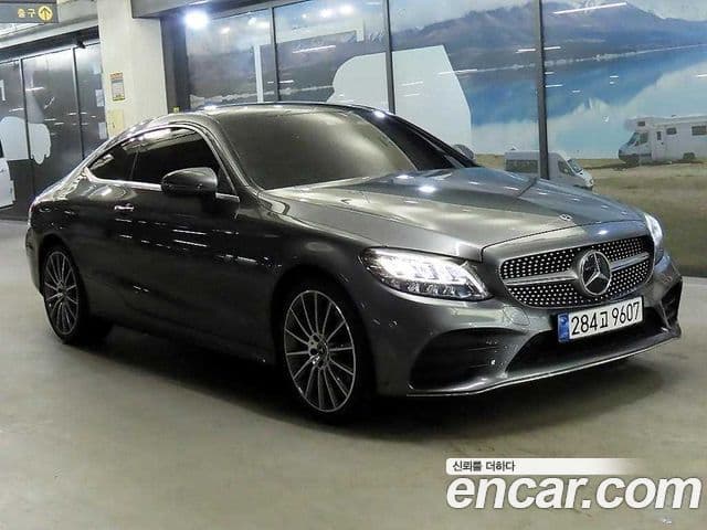 Mercedes-Benz C-класс W205 C220 d 4MATIC купе, 2019 1