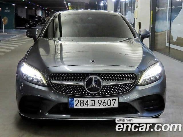 Mercedes-Benz C-класс W205 C220 d 4MATIC купе, 2019 2