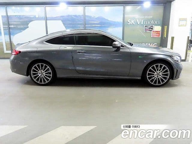 Mercedes-Benz C-класс W205 C220 d 4MATIC купе, 2019 3