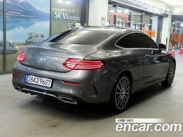 Mercedes-Benz C-класс W205 C220 d 4MATIC купе, 2019 4