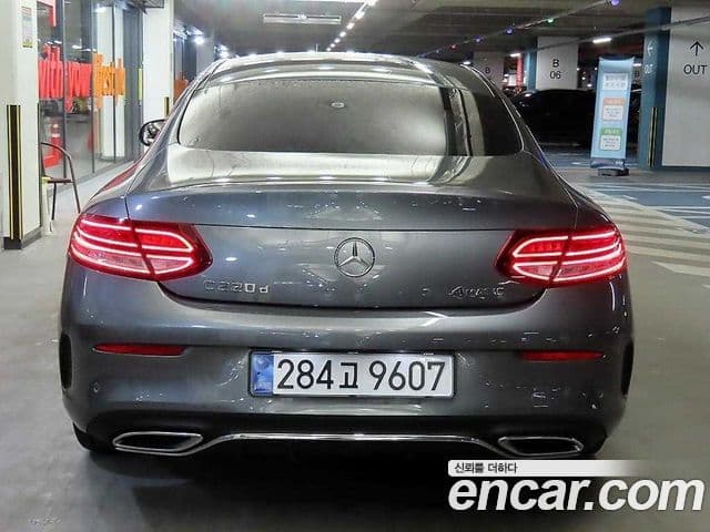 Mercedes-Benz C-класс W205 C220 d 4MATIC купе, 2019 все фото