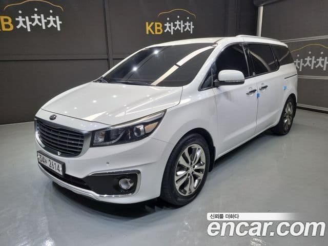 Kia All New Carnival President, 2016 1