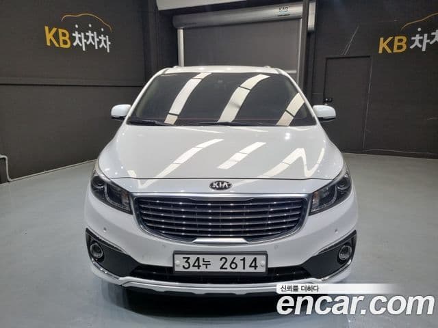 Kia All New Carnival President, 2016 2