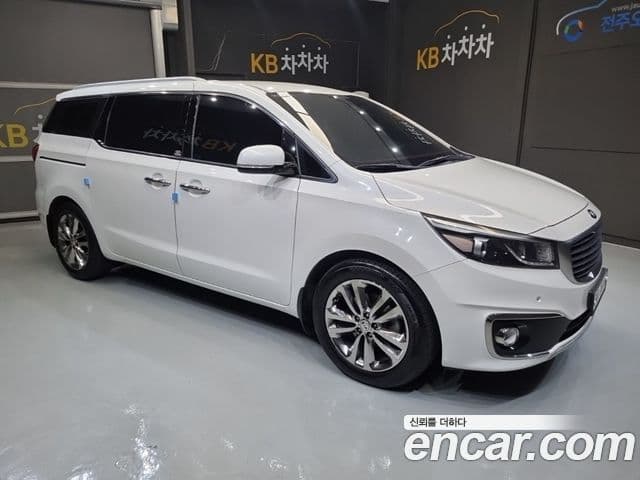 Kia All New Carnival President, 2016 3