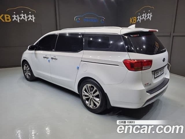 Kia All New Carnival President, 2016 4