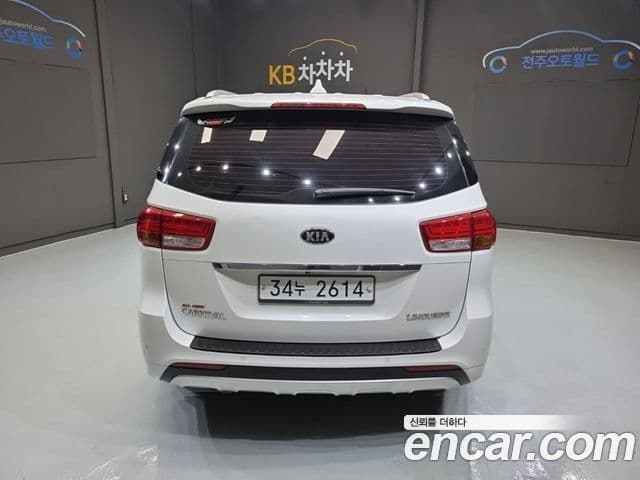 Kia All New Carnival President, 2016 все фото