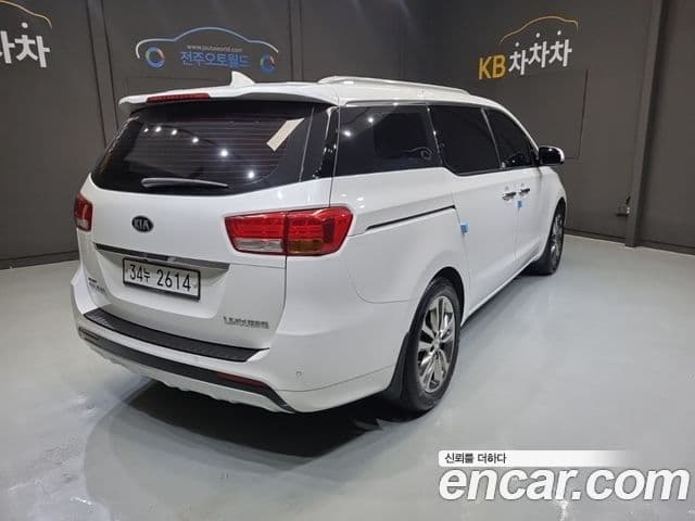 Kia All New Carnival President, 2016 6