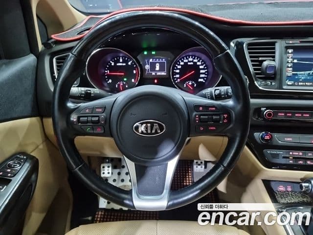 Kia All New Carnival President, 2016 8