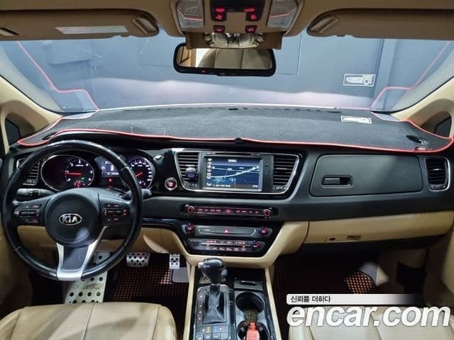 Kia All New Carnival President, 2016 9