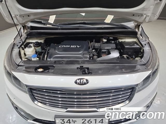 Kia All New Carnival President, 2016 19