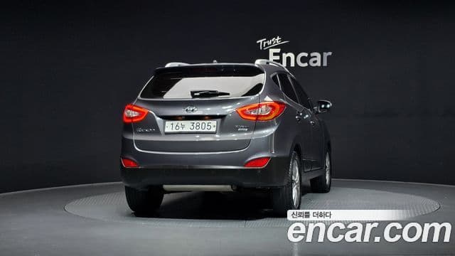 Hyundai New Tucson ix Smart Special, 2015 4