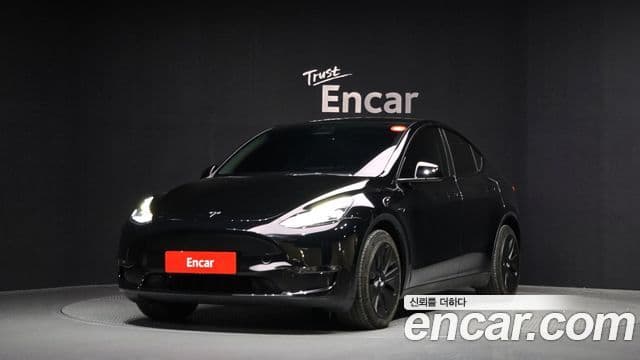 Tesla модель Y Long Range AWD, 2024 1