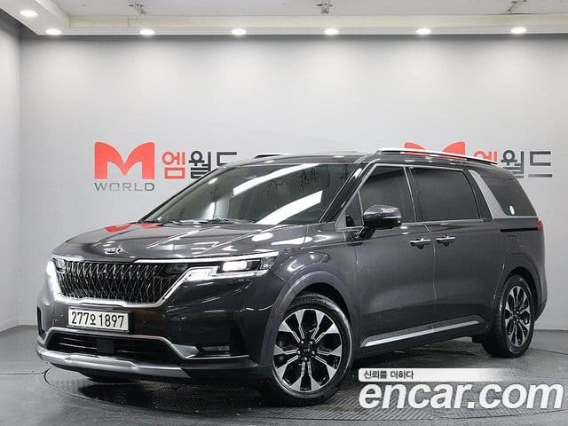 Kia Carnival 4세대 Signature, 2021 1