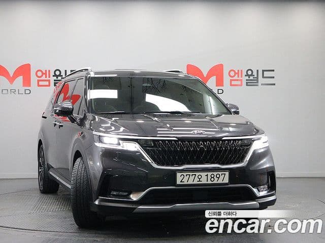 Kia Carnival 4세대 Signature, 2021 2