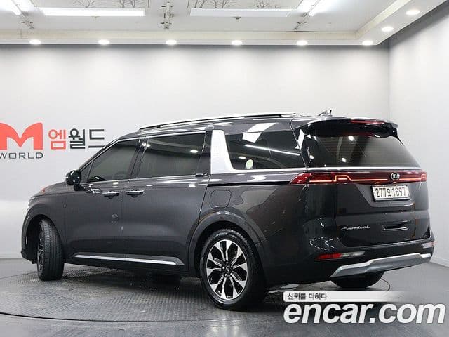 Kia Carnival 4세대 Signature, 2021 4