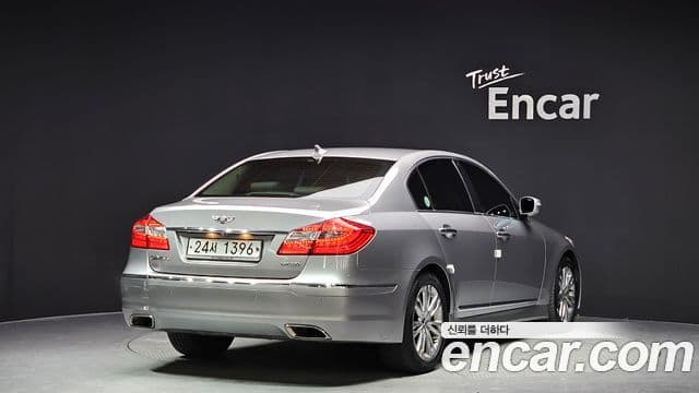 Hyundai Genesis 빌트인캠2 — базовая версия - Built-in Cam 2, 2012 2