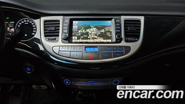 Hyundai Genesis 빌트인캠2 — базовая версия - Built-in Cam 2, 2012 12