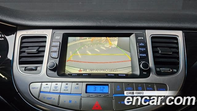 Hyundai Genesis 빌트인캠2 — базовая версия - Built-in Cam 2, 2012 13