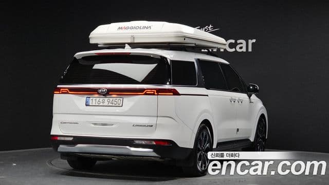 Kia Carnival 4세대 Signature, 2021 2