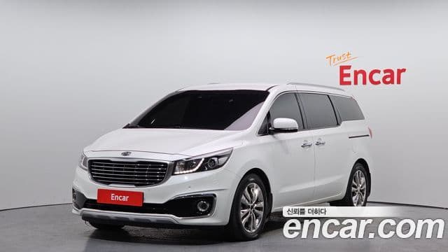 Kia All New Carnival President, 2016 1