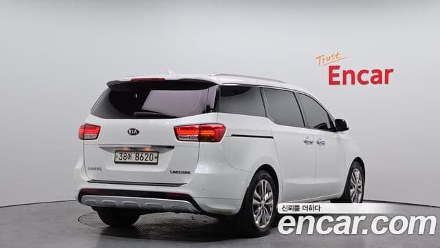 Kia All New Carnival President, 2016 2
