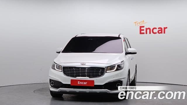 Kia All New Carnival President, 2016 3