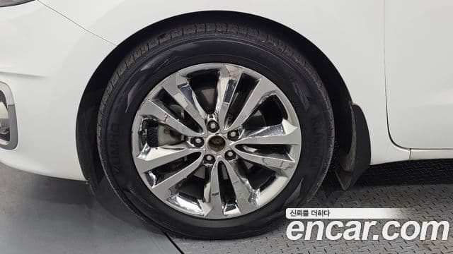 Kia All New Carnival President, 2016 все фото