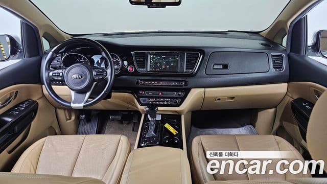 Kia All New Carnival President, 2016 7
