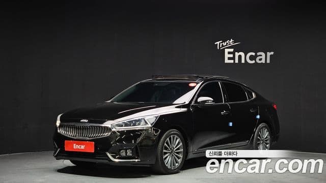 Kia All New K7 3.0 LPI Prestige (арендный автомобиль), 2016 1