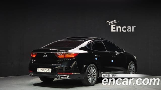 Kia All New K7 3.0 LPI Prestige (арендный автомобиль), 2016 2