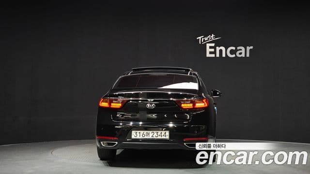 Kia All New K7 3.0 LPI Prestige (арендный автомобиль), 2016 4