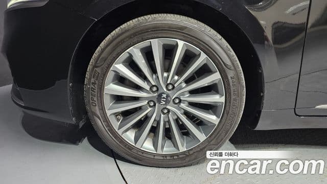 Kia All New K7 3.0 LPI Prestige (арендный автомобиль), 2016 все фото