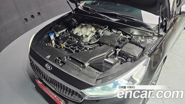 Kia All New K7 3.0 LPI Prestige (арендный автомобиль), 2016 6