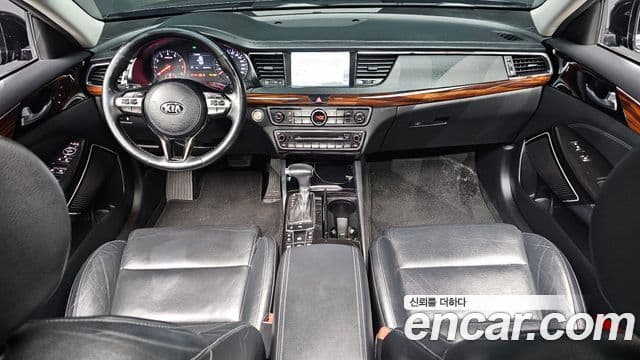Kia All New K7 3.0 LPI Prestige (арендный автомобиль), 2016 7