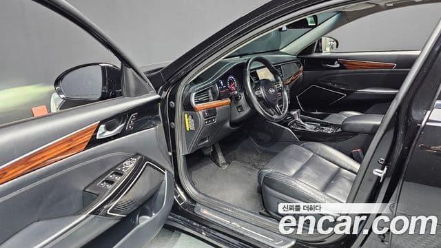 Kia All New K7 3.0 LPI Prestige (арендный автомобиль), 2016 10