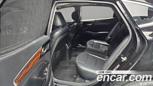 Kia All New K7 3.0 LPI Prestige (арендный автомобиль), 2016 12